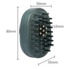 Scalp Applicator Comb Metal ABS Portable Electric Hair Treatment Head