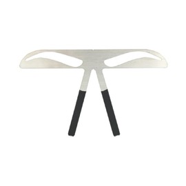 Eyebrow Stencils for Beginners, Reusable Grooming Shaper Ruler Eyebrow Stencil, Make Up Beauty Accessory Tool for Draw Eyebrow Shape (Classic Eyebrow)