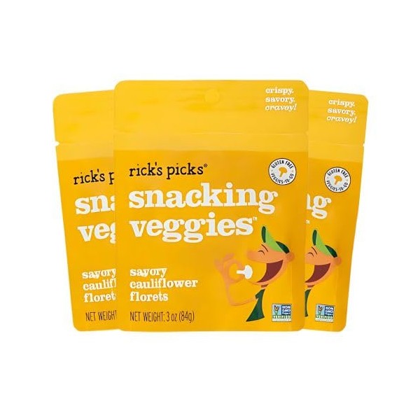 Rick's Picks Caulifower Pickle In A Pouch - Low Carb