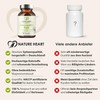 Nature Heart Astaxanthin Pure 90 Capsules - From Haematococcus Pluvialis