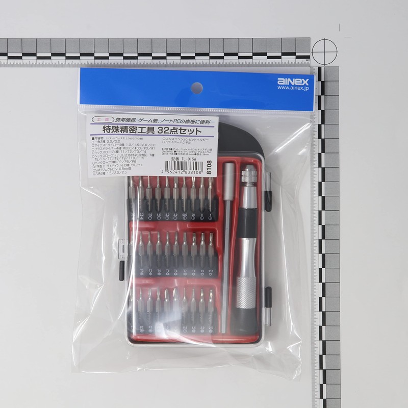 INEX TL-015A Special Precision Tools, 32-Piece Set