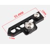 HOUSON Bicycle C-Brake Holder Extension, Bicycle C-clamp Brake pad Extension