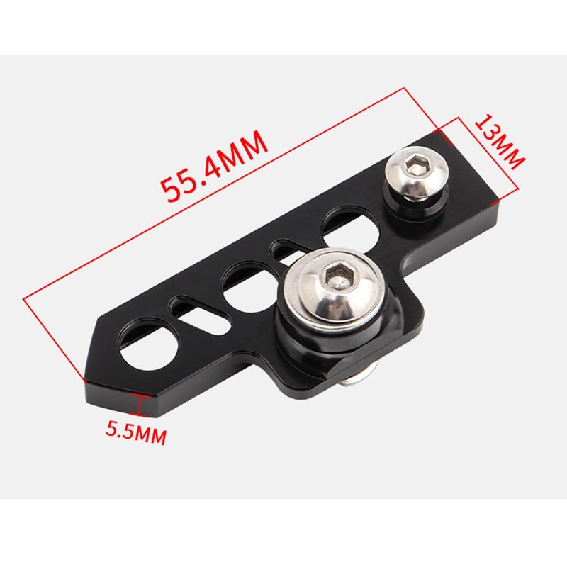 HOUSON Bicycle C-Brake Holder Extension, Bicycle C-clamp Brake pad Extension