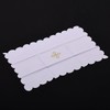 BLESSUME Church Mass Altar Cloth Purificator Cloth Cross Embroidery (White
