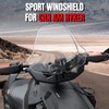 A & UTV PRO Sport Windshield for Can Am Ryker