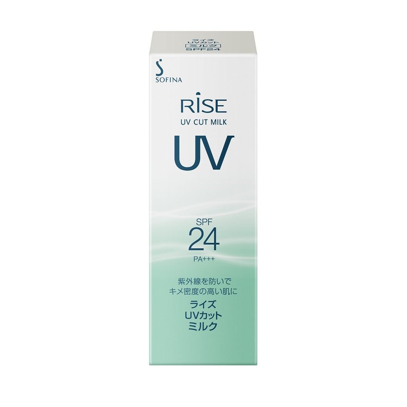 subpoena to appear as Rise UV cut milk SPF24 PA +
