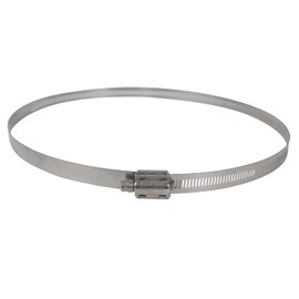 Generic Stainless Steel Bands - Adjustable - Heavy Duty - Fits White Mountain, Country Freezer