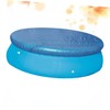 Mipcase Round Pool Cover Durable Cover for Inflatable Frame Pools