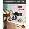 Sakugi Over The Sink Dish Drying Rack - Adjustable 3