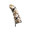 Driver (460cc Compatible) Camo Headcover Wood Cover (Brown)