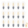 Brightech Ambience PRO Replacement Plastic LED Light Bulbs, 2 Watt