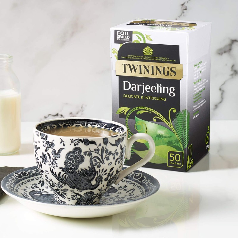 Twinings Darjeeling Tea 200 Tea Bags (Multipack of 4 x