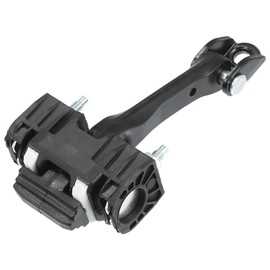 VekAuto Door Check Strap Stopper Limiter Compatible for Peugeot 407 SW 2004-2010, Durable Metal Black Front Left Right Door Check Bracket Stop Door Checker Arm Assembly