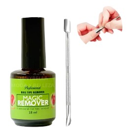 Remover Magic Empujador Retiro Uñas Acrílicas Gel