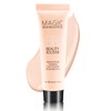 BB Cream Tinted Moisturiser Foundation, Light Skin Tint Full-Coverage Foundation,