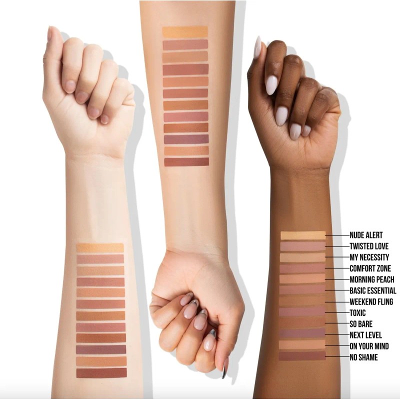 Delineador Labios Retractil Mate Nude X Beauty Creations®
