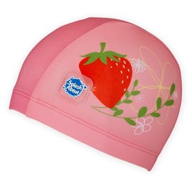 Splash About Baby & Toddler Swim Hat (Strawberry Field, 2-6 Years)