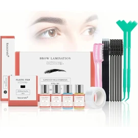 Kit De Laminación De Cejas, Kit De Permanente De Cejas,diy 9 Conjunto
