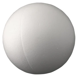 Unbekannt Polystyrene ball approx. 200 mm, 20 cm, 1 piece, hollow ball, separable