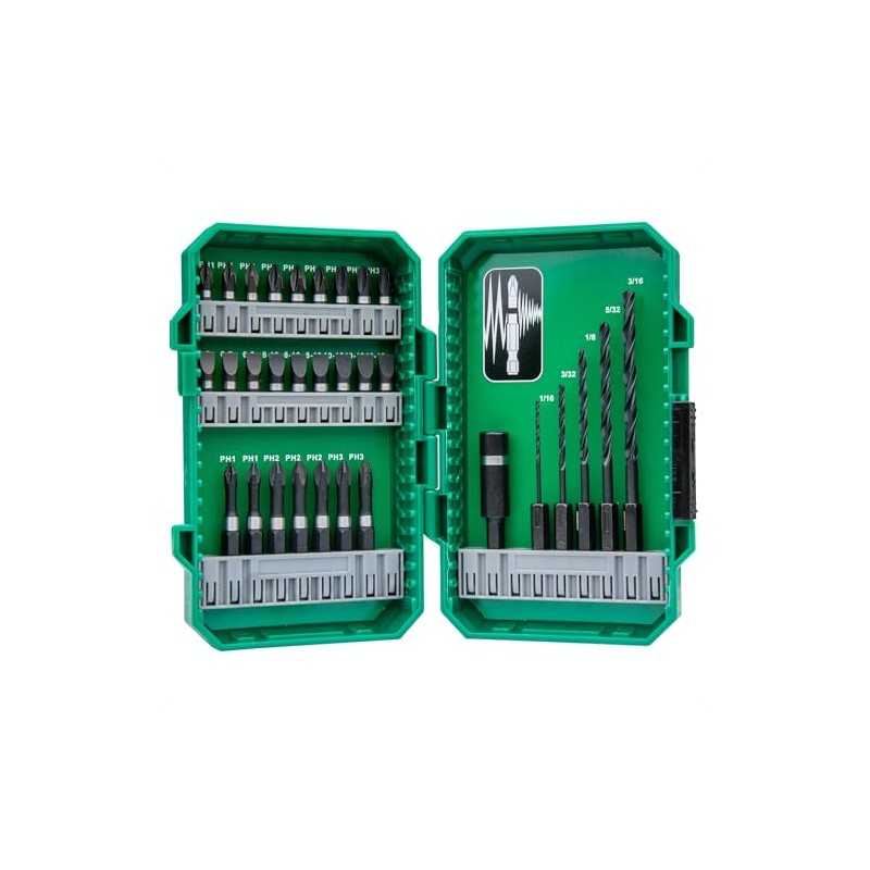 Metabo HPT Drill and Drive Bit Set | 31 Piece