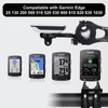 KREMORV Bike Mount for Garmin Edge Aluminum Alloy Bicycle Extended
