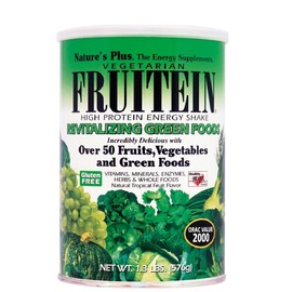 Nature's Plus Fruitein Green, 576g