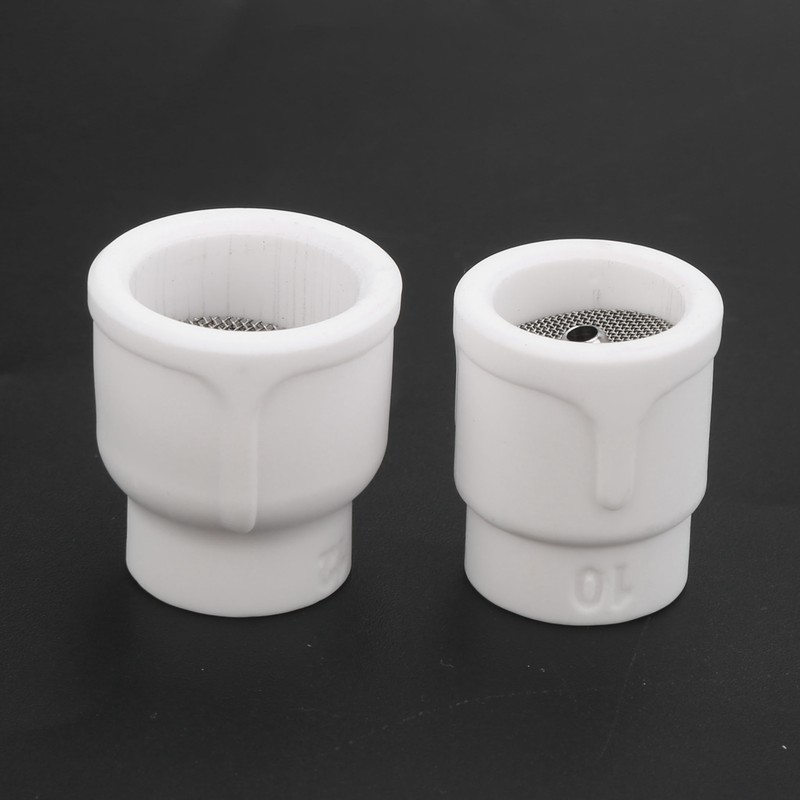 Ceramic Welding Cup​​​ Set White 10# 12# Nozzle for Argon