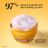 Olay Vitamin C Face Moisturizer, Brightening Cream for Women, Trial