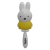 miffy Die-Cut Hair Brush, Red
