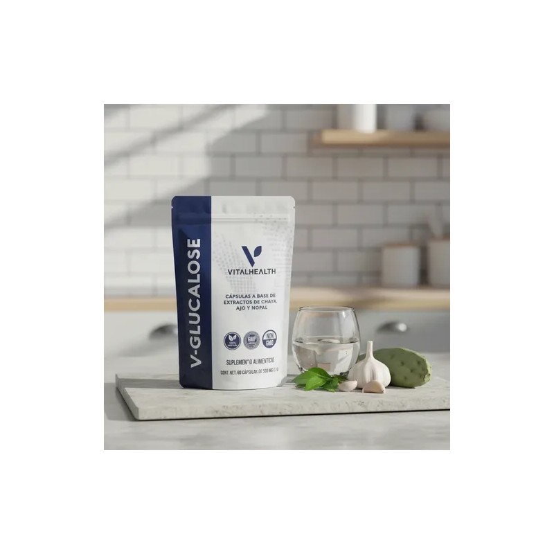 V-glucalose 60 Cápsulas Vital Health