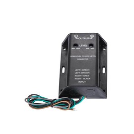 BEALIFE Car Audio Converter Convenient High Fit Adapter Harnesses Radio Adapters Repairing Shop Professional Replacement Parts