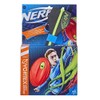 NERF Vortex Aero Howler Foam Ball, Classic Long-Distance Football, Flight-Optimizing
