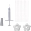 YKKJ Clothes Pegs, No Pins, Duvet Fixing, No Needles, for