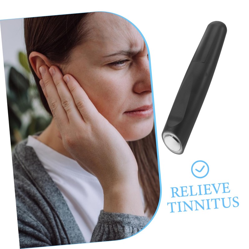 Baluue Tinnitus Thermal Pen Ear Massage Pen Ear Pen Ear