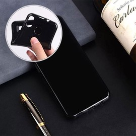 HGJTFANY for Ulefone Armor 27T Pro Case, 2 Pieces Shockproof Soft TPU Bumper Shell, 360° Drop Protection Shell Ultra-Thin Soft Silicone Cover for Ulefone Armor 27T Pro (6.78") - Black