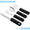 Disability Aids Easy Grip Cutlery Set of 4 – Extra