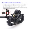 ThinkTop 4 Piston Bike Hydraulic Disc Brake, MTB Bicycle Oil