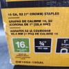 DeWalt 16 Gauge S2 3/4" x 1" Crown Staples 2000
