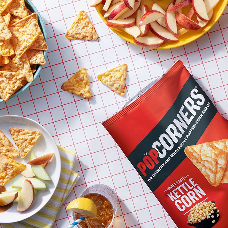 PopCorners Popped Corn Snack Chips, Kettle Corn, 5 Oz
