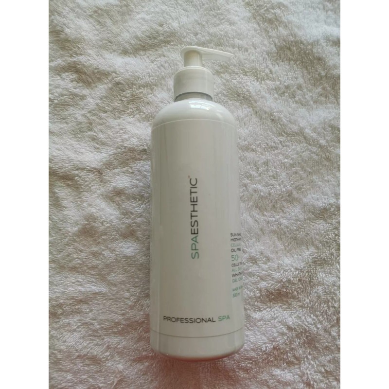 Spaesthetic Pantalla Solar Antiedad Spaesthetic De 500 Ml.