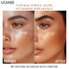 UCANBE Glow Bronzer, Long-Lasting Baked Shimmer Bronzing Powder - 01
