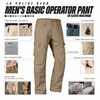 LAPG Men's Basic Operator Pants, Water-Resistant, Lightweight & Durable Tactical