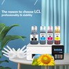 LCL 102 Ink Compatible with Epson 102 Black Ink Bottle