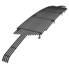 APS Compatible with 2003-2006 Chevy Avalanche 2003-2005 Silverado 1500 2003-2004 2500 Black Billet Grille Grill Insert C85026H