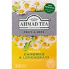 Ahmad Teas - Camomile & Lemongrass 1.4oz - 20 Tea