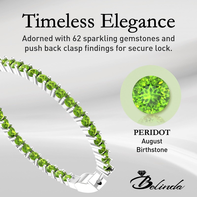 Belinda Jewelz - Hoop Earrings, Eternity Earrings with 62 Colored