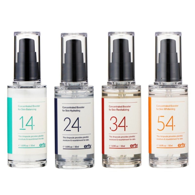 Erti Highly Concentrated Booster Revitalizing Ampoule 100ml Moisture Soothing Moisturizing