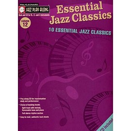 Essential Jazz Classics: Jazz Play-Along Volume 12