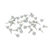 Brads For Crafts & Scrapbooking Round Pearl Brads 8 mm