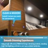 Obeaming 12V LED Light Dimmer, Stainless 12 Volt PWM Dimmer